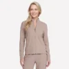 GO Luxe Rib Everyday Full Zip Jacket GO Luxe Rib Everyday Full Zip Jacket