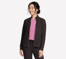 GO Luxe Rib Everyday Full Zip Jacket