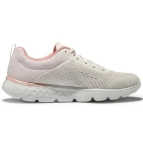Go Run 400 Low-Top-Schuhe Weiß/Rosa