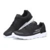 Go Run 400 Low-Top-Sneaker Schwarz/Weiß