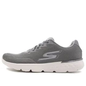 Go Run 400 Sneaker Grau/Weiß