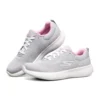 Go Run 400 V2 Grau/Weiß/Lila
