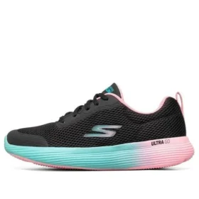 Go Run 400 V2 Low-Top „Schwarz Blau Rosa“