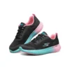Go Run 400 V2 Low-Top „Schwarz Blau Rosa“