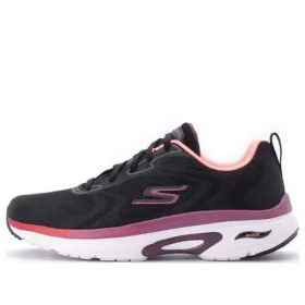 Go Run Arch Fit „Schwarz Burgunderrot“