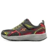 Go Run Consistent Sneaker „Dark Grey Red“