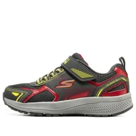 Go Run Consistent Sneaker „Dark Grey Red“