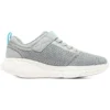 Go Run Fast Sneaker „Grau/Hellblau“