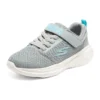 Go Run Fast Sneaker „Grau/Hellblau“