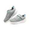Go Run Fast Sneaker „Grau/Hellblau“