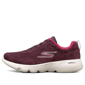 Go Run Focus Low-Top Weinrot