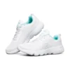 Go Run Focus Low-Top Weiß/Blau
