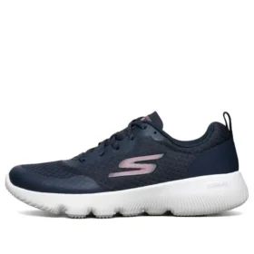Go Run Focus Schuhe Blau/Weiß/Rosa
