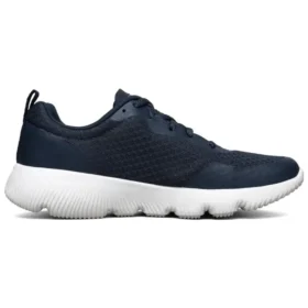 Go Run Focus Schuhe Blau/Weiß/Rosa