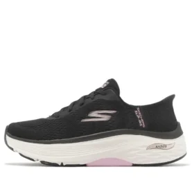 Go Run Max Cushioning Arch Fit „Black Pink“