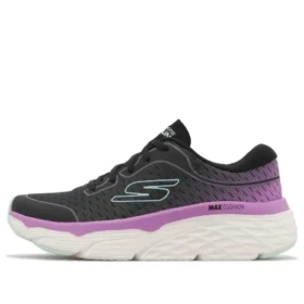 Go Run Max Cushioning Elite „Schwarz-Rosa“