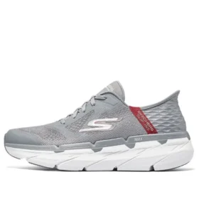 Go Run Max Cushioning „Grey Red“