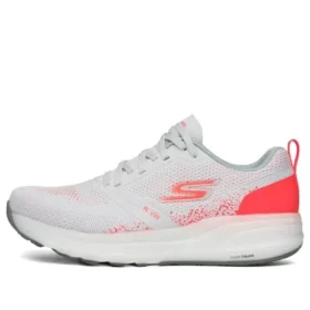 Go Run Ride 8 Sneaker Weiß/Rosa/Grau