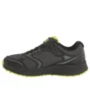 Go Run Schuhe „Schwarz Grün“