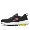 Go Run Viz Tech Sneaker Schwarz/Gelb/Pink