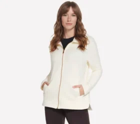 GO SNUGGLE Tunika-Jacke mit durchgehendem Reißverschluss