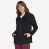 GO SNUGGLE Tunika-Jacke mit durchgehendem Reißverschluss GO SNUGGLE Tunika-Jacke mit durchgehendem Reißverschluss