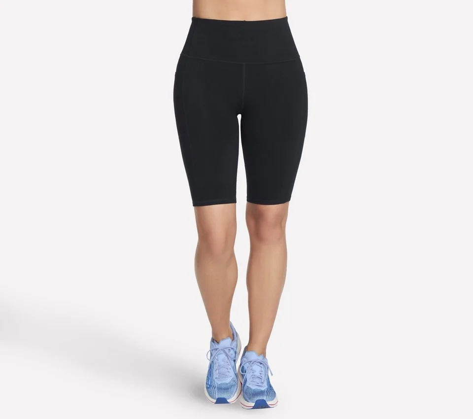 Go Walk 10-Zoll-Radsport-Shorts mit hoher Taille Go Walk 10-Zoll-Radsport-Shorts mit hoher Taille