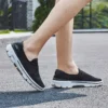 Go Walk 3 Schuhe Schwarz/Weiß