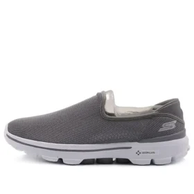 Go Walk 3 Slipper-Schuhe Grau