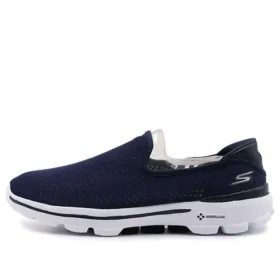 Go Walk 3 Sneaker Blau