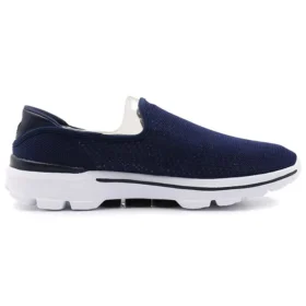 Go Walk 3 Sneaker Blau