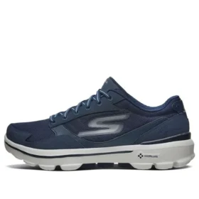 Go Walk 3 Sportschuhe Blau/Weiß/Grau