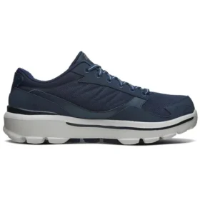 Go Walk 3 Sportschuhe Blau/Weiß/Grau