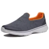Go Walk 4 Slipper-Schuhe Grau