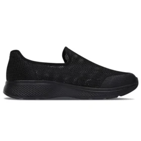 Go Walk 4 Slipper „Schwarz“