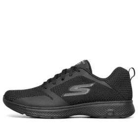 Go Walk 4 Sportschuhe Schwarz