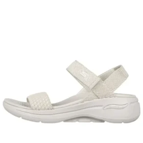 Go Walk 5 Arch Fit Polished Sandalen „Weiß“