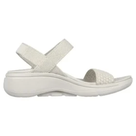 Go Walk 5 Arch Fit Polished Sandalen „Weiß“