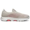 Go Walk 5 Laufschuhe Braun/Rosa/Weiß