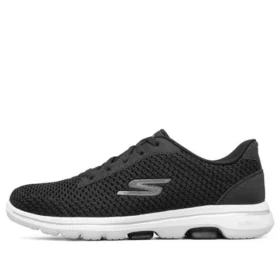 Go Walk 5 Laufschuhe Schwarz/Weiß
