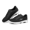 Go Walk 5 Laufschuhe Schwarz/Weiß