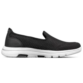 Go Walk 5 Lazy Shoes Schwarz