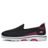Go Walk 5 Loafer „Schwarz-Pink-Rot“