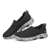 Go Walk 5 Loafers Schwarz/Weiß