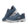 Go Walk 5 Low Blau/Weiß