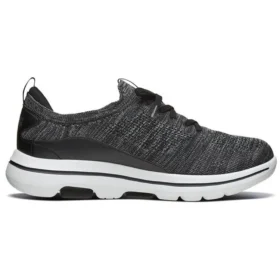 Go Walk 5 Low-Top „Black Grey“