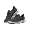 Go Walk 5 Low-Top „Black Grey“