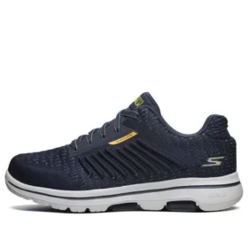 Go Walk 5 Low-Top Blau/Gelb