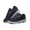Go Walk 5 Low-Top Blau/Gelb