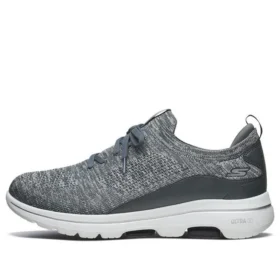 Go Walk 5 Low-Top Grau/Weiß